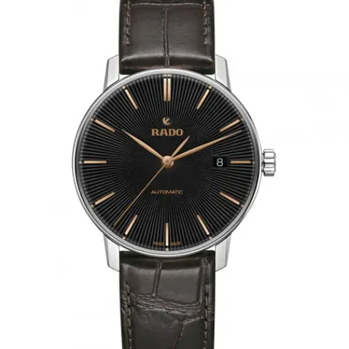 Rado Lederarmband-Coupole Classic Automatic - R22860165
