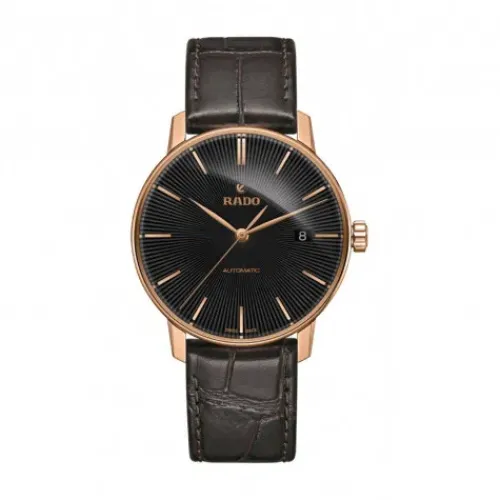 Rado Lederarmband-Coupole Classic Automatic - R22861165