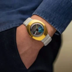 Rado Silikonarmband-DiaStar Original X Tej Chauhan Special Edition Automatic - R12165155