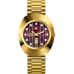 Rado Metallarmband-DiaStar The Original Automatic Diamonds - R12413573