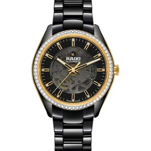 Rado Armbanduhren-HyperChrome Automatic Open Heart Diamonds - R32157152