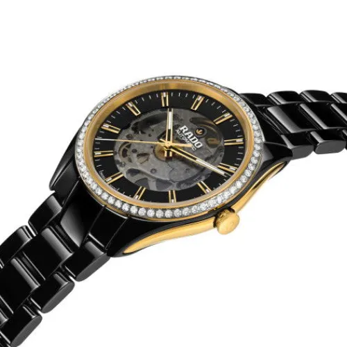 Rado Armbanduhren-HyperChrome Automatic Open Heart Diamonds - R32157152