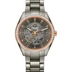 Rado Armbanduhren-HyperChrome Automatic Open Heart Diamonds - R32158102