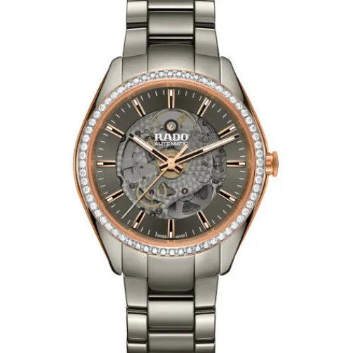 Rado Armbanduhren-HyperChrome Automatic Open Heart Diamonds - R32158102