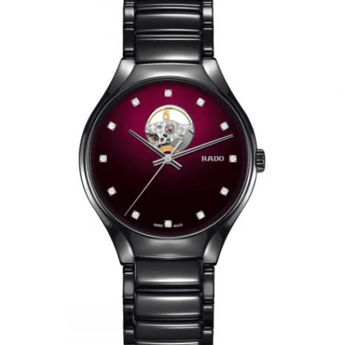 Rado Armbanduhren-True Automatic Diamonds - R27107742