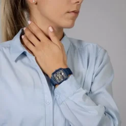 Rado Silikonarmband-True Square Automatic Skeleton - R27178205