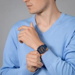 Rado Silikonarmband-True Square Automatic Skeleton - R27178205