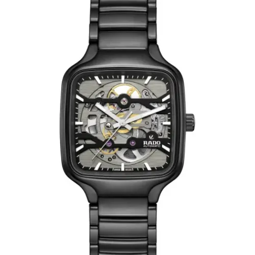Rado Luxusuhren-True Square Automatic Skeleton - R27197152