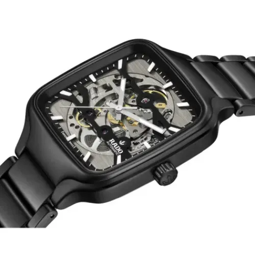 Rado Luxusuhren-True Square Automatic Skeleton - R27197152