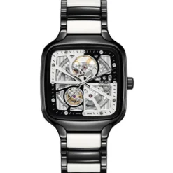 Rado Armbanduhren-True Square Automatic Open Heart Diamonds Limited Edition - R27086752