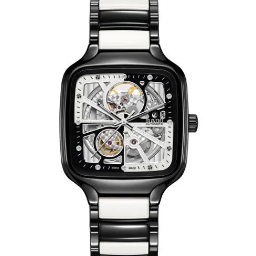 Rado Armbanduhren-True Square Automatic Open Heart Diamonds Limited Edition - R27086752