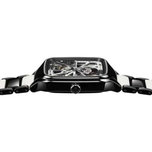 Rado Armbanduhren-True Square Automatic Open Heart Diamonds Limited Edition - R27086752