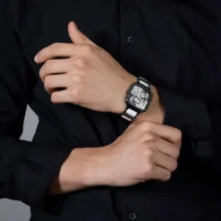 Rado Armbanduhren-True Square Automatic Open Heart Diamonds Limited Edition - R27086752