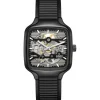 Rado Silikonarmband-True Square Automatic Skeleton - R27197169