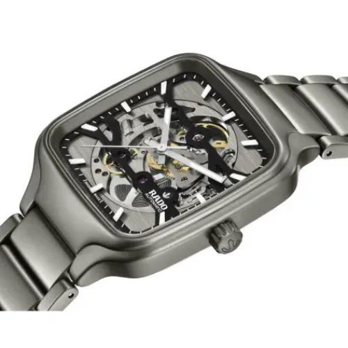 Rado Luxusuhren-True Square Automatic Skeleton - R27196152
