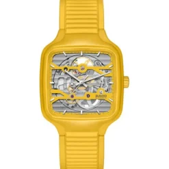 Rado Silikonarmband-True Square Automatic Skeleton - R27177255