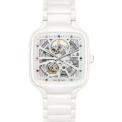 Rado Armbanduhren-True Square Automatic Open Heart Diamonds - R27073712