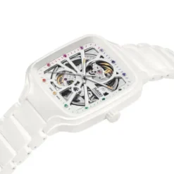 Rado Armbanduhren-True Square Automatic Open Heart Diamonds - R27073712