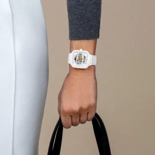 Rado Armbanduhren-True Square Automatic Skeleton - R27126012