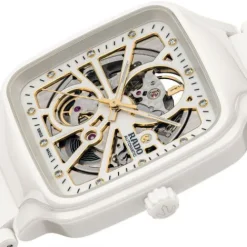 Rado Armbanduhren-True Square Automatic Open Heart Diamonds - R27073702