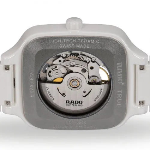 Rado Armbanduhren-True Square Automatic Open Heart Diamonds - R27073702