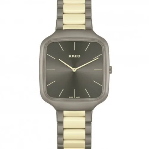 Rado Armbanduhren-True Square Thinline Les Couleurs Le Corbusier - R27046172