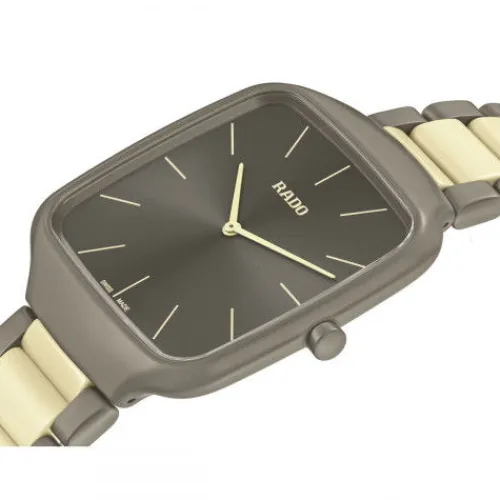 Rado Armbanduhren-True Square Thinline Les Couleurs Le Corbusier - R27046172