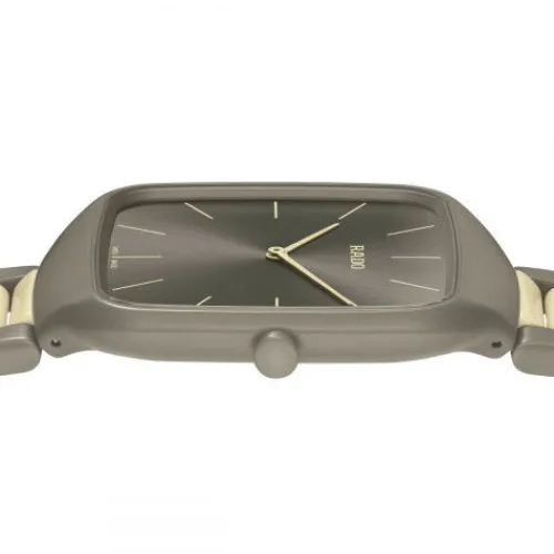 Rado Armbanduhren-True Square Thinline Les Couleurs Le Corbusier - R27046172