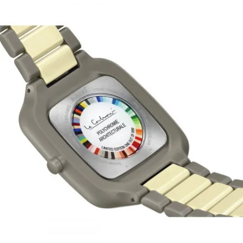 Rado Armbanduhren-True Square Thinline Les Couleurs Le Corbusier - R27046172