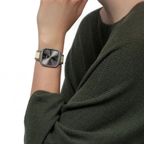 Rado Armbanduhren-True Square Thinline Les Couleurs Le Corbusier - R27046172