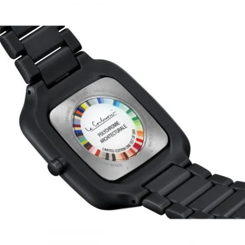Rado Armbanduhren-True Square Thinline Les Couleurs Le Corbusier - R27062152