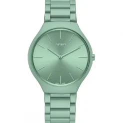 Rado Armbanduhren-True Thinline Les Couleurs Le Corbusier - R27096662