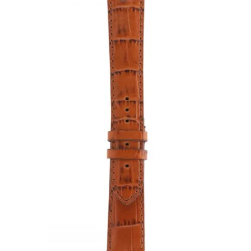 Rhein Fils Uhrenarmbänder-Alligator Decor Braun - 1731/03