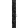 Rhein Fils Uhrenarmbänder-Alligator Decor Schwarz - 1731/01