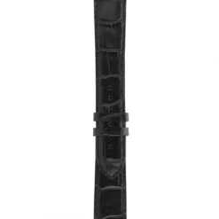 Rhein Fils Uhrenarmbänder-Alligator Decor Schwarz - 1731/01