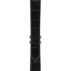 Rhein Fils Uhrenarmbänder-Kroko Decor Schwarz - 1932/01