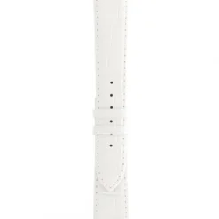 Rhein Fils Uhrenarmbänder-Kroko Decor Weiss - 1932/08