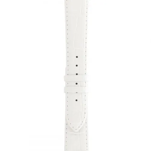 Rhein Fils Uhrenarmbänder-Kroko Decor Weiss - 1932/08