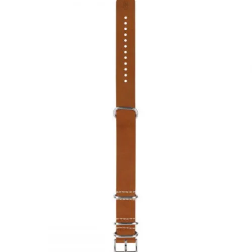 Rhein Fils Uhrenarmbänder-Nato Vintage Braun - 1781/03