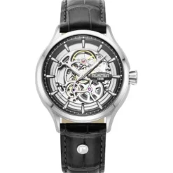 Roamer Lederarmband-Competence Skeleton IV - 101984 41 85 05