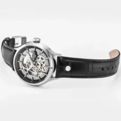 Roamer Lederarmband-Competence Skeleton IV - 101984 41 85 05