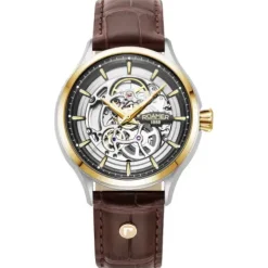 Roamer Lederarmband-Competence Skeleton IV - 101984 47 85 05