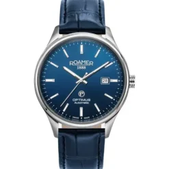 Roamer Lederarmband-Optimus - 983983 41 45 05