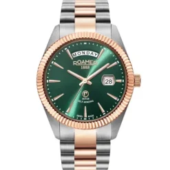 Roamer Metallarmband-Primeline Daydate - 981662 47 75 90