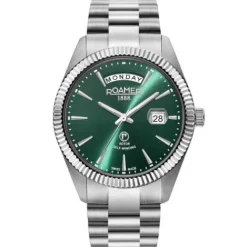 Roamer Metallarmband-Primeline Daydate - 981662 41 75 90