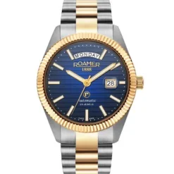 Roamer Metallarmband-Primeline Daydate II - 981666 47 45 50