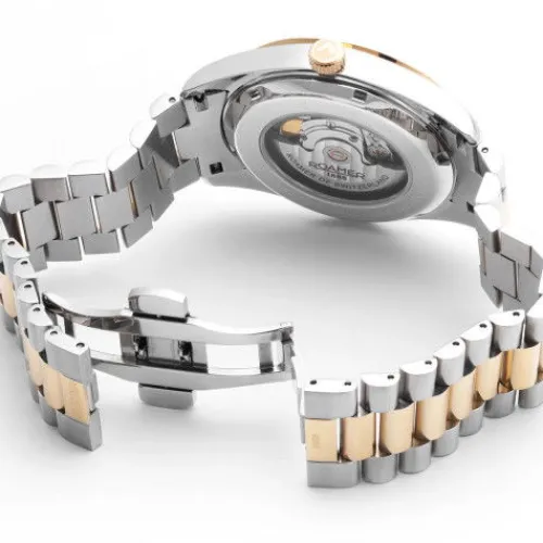 Roamer Metallarmband-Primeline Daydate II - 981666 47 45 50