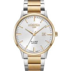 Roamer Metallarmband-R-Line Classic - 718833 48 15 70