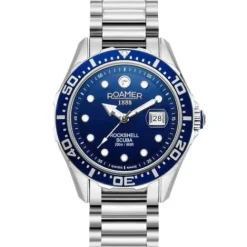Roamer Metallarmband-Rockshell Mark III Scuba - 220858 41 45 50