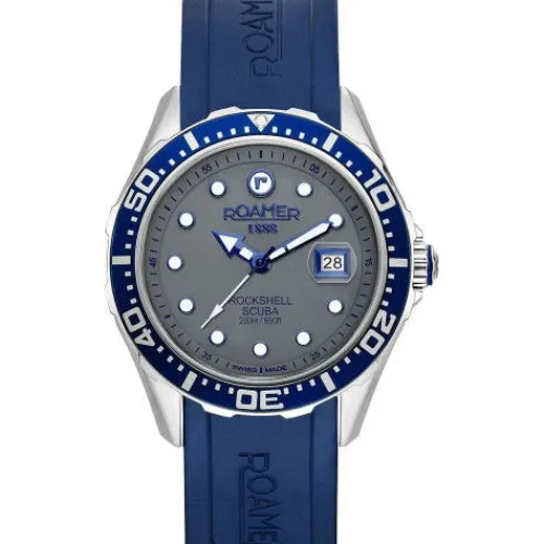 Roamer Silikonarmband-Rockshell Mark III Scuba - 867833 41 55 02